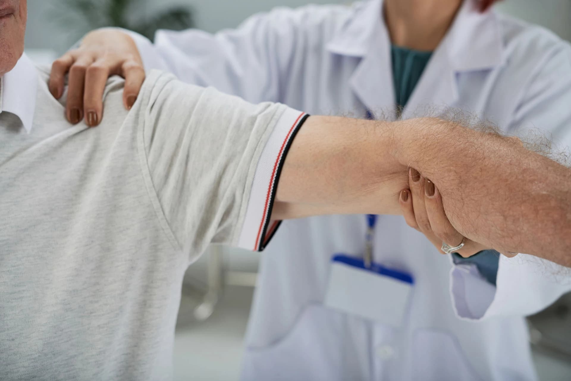 Frozen Shoulder Banner