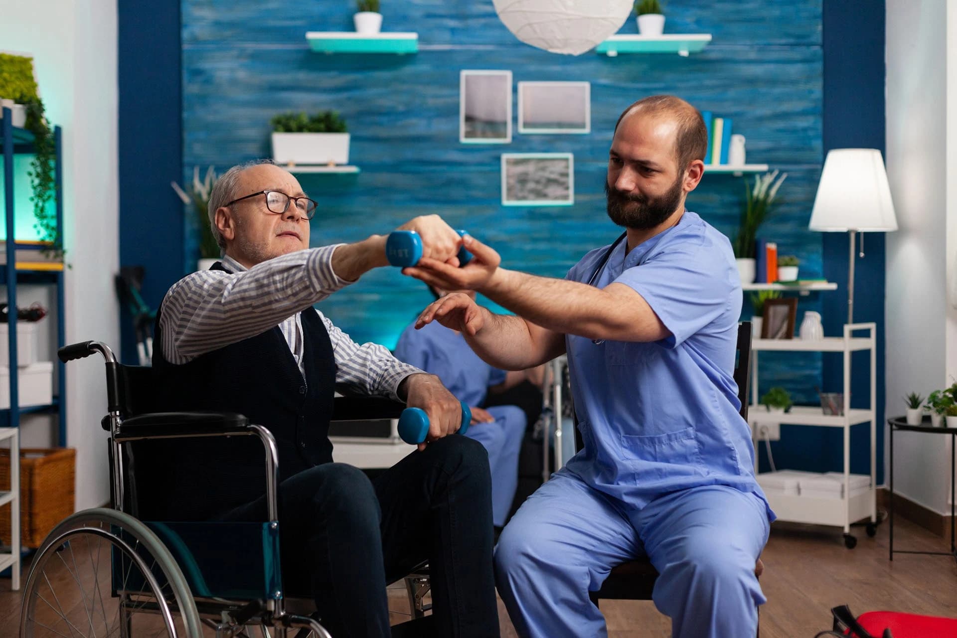 Neurological Rehabilitation Banner